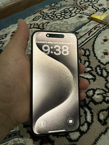 Уюлдук телефондор жана аксессуарлар: IPhone 15 Pro, Колдонулган, 256 ГБ, Blue Titanium — 8