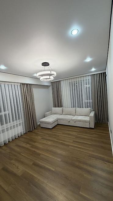 Продажа квартир: 2 комнаты, 70 м², Кок-Жар мкр Элитка, 8 этаж, Дизайнерский ремонт — 1