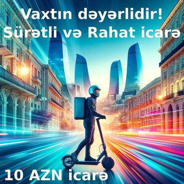 Motonəqliyyatın icarəsi: - İnmontion Air pro 750 sm3, 2024 il, 90 km, ilkin ödəniş: Yox