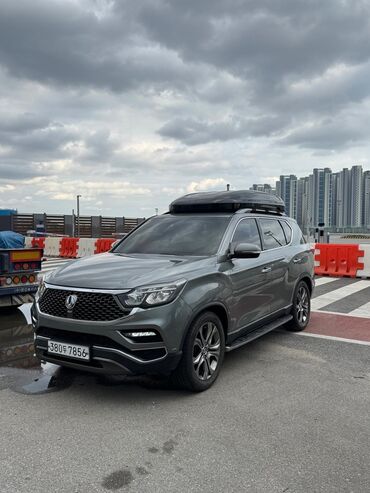 corolla runx: Ssangyong Rexton: 2019 г., 2.2 л, Автомат, Дизель, Жол тандабас