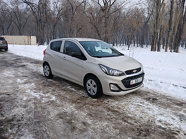 Chevrolet: Chevrolet Spark: 2020 г., 1 л, Автомат, Бензин, Хэтчбэк — 2