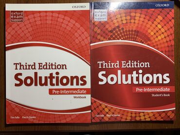 third edition solutions: Third Edition Solution . В хорошем состоянии . Б/у . Оригинал