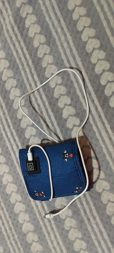 туникафон цена: USB-грелка для рук/запястья в текстильном чехле - Компактная мягкая — 1