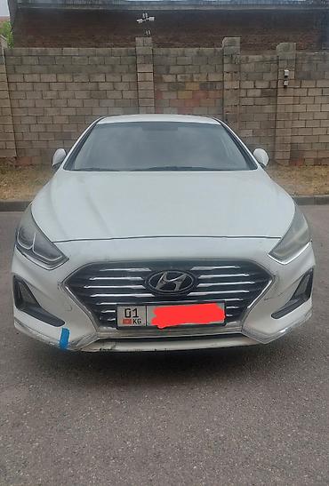 Аренда транспорта: Сдаю Hyundai Sonata под такси, Долгосрочно, | Залог — 8
