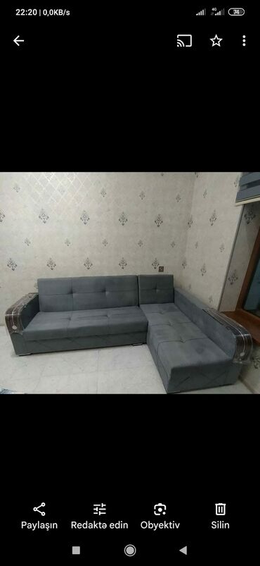 Sifarişlə divanlar: Künc divan, Parça, Bazalı, Açılan, Kitab — 5