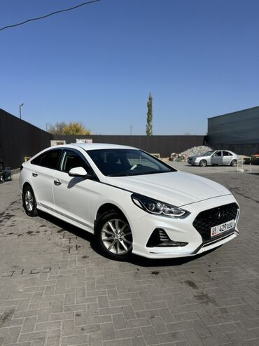 бампер на соната: Hyundai Sonata: 2020 г., 2 л, Автомат, Бензин, Седан