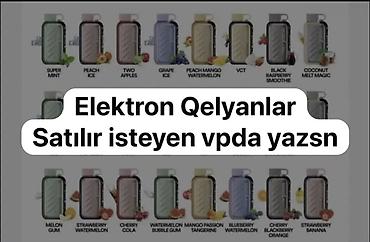 vape almaq: Elektron qəlyanlar – birdəfəlik və dad çeşidli vape cihazları. Dadlar — 1