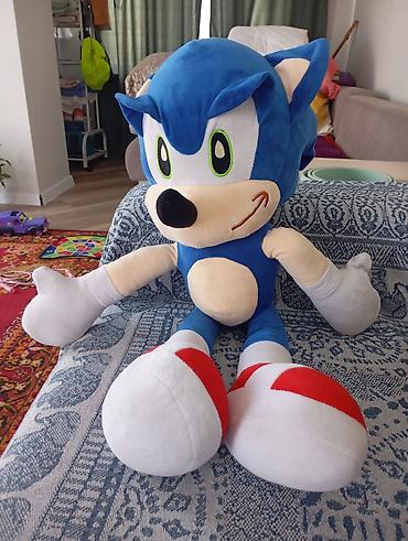 мики маус: Это Соник (Sonic the Hedgehog) — знаменитый синий ёжик из — 1
