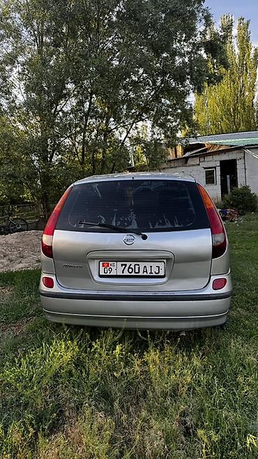 мотор морнинг: Nissan Almera Tino: 2002 г., 1.8 л, Механика, Бензин, Хэтчбэк — 4
