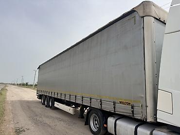 Прицепы и полуприцепы: Прицеп, Krone, Шторный — 10