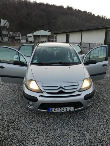 peugeot 307 cc sale: C3 na prodaju mali potrosac pogodan za voznju u centru grada