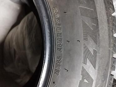 315 70 17: Комплект зимних шин Bridgestone Blizzak DM-V2 - Размер: 265/65 R17 - — 3