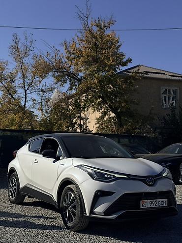 hyundai ai30: Toyota C-HR: 2021 г., 2 л, Автомат, Гибрид, Кроссовер — 2
