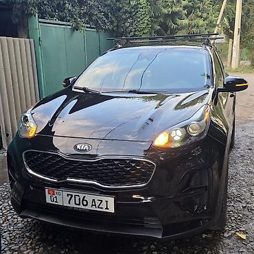 range rover evoque: Kia Sportage: 2020 г., 2.4 л, Автомат, Бензин, Кроссовер — 1