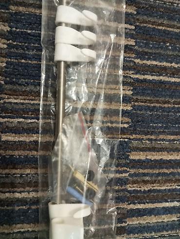 Коврики для туалета и ванны: Комплект для туалета и ванны, Новый, цвет - Серебристый — 5