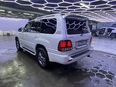 бампер ф10: Lexus LX: 2005 г., 4.7 л, Автомат, Газ, Внедорожник — 5