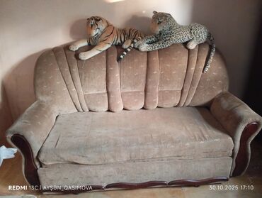 2ci əl dolab: İşlənmiş, Divan, Kreslo, Bazalı, Açılmayan