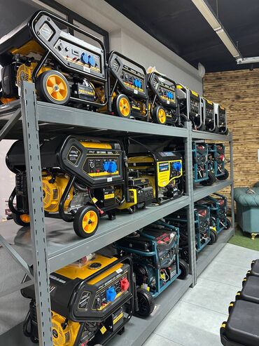 Генераторы: Генератор 3квт бензиновый DECO Оригинал 100% — 2