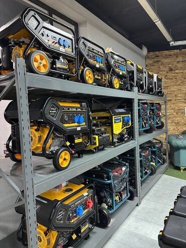 Генераторы: Генератор 13 квт 3 фаза бензиновый ROLF Оригинал — 4