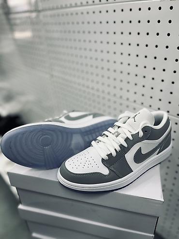 aj1: Кроссовки низкие Air Jordan 1 Low (несколько цветовых вариантов) - — 3