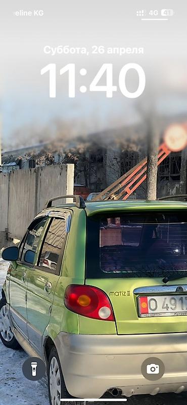 tank x: Daewoo Matiz: 2003 г., 0.8 л, Механика, Бензин, Хэтчбэк — 3