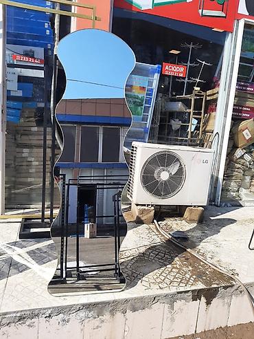 hamam ucun guzgu: Güzgü Döşəmə üstü, Dekorativ, Çərçivə ilə — 1
