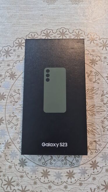 ikinci el samsung telefonlar: Samsung Galaxy S23, 256 GB, rəng - Yaşıl