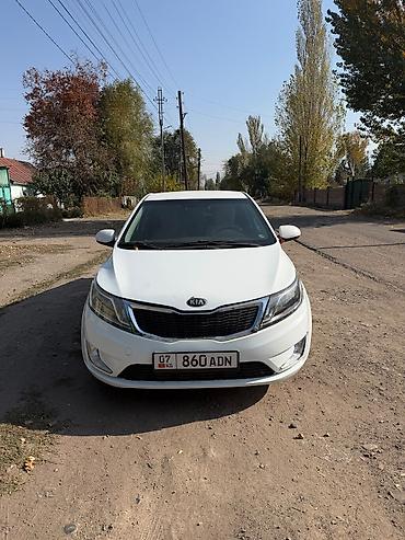 зарядка тесла модель 3: Kia Rio: 2014 г., 1.4 л, Автомат, Бензин, Седан — 5