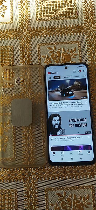bakcell klass 10: Redmi NFC 13/256 gb yaddaş 8/ram Black midnight ideal — 2