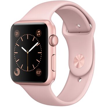 электронный градусник цена бишкек в Кыргызстан: Apple watch 1 серии, цвет: Rose Gold, цена 10 000 сом, уступим в разум