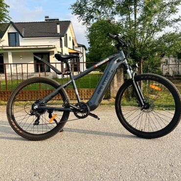 kross hexagon 1: Elektrik velosipedi 28", sürətlərin sayı: 7, 500-750 Vt