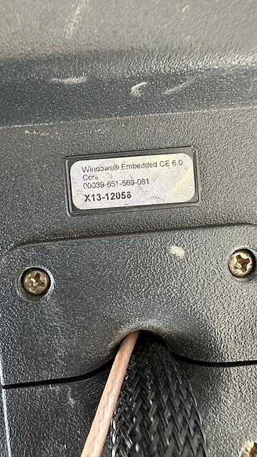 neta ls: Панель оператора/дисплей HYUNDAI для спецтехники экскаватора 140 2014г — 4