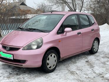 Honda: Honda Jazz: 2002 г., 1.5 л, Механика, Бензин, Хэтчбэк