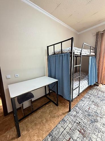 Аренда отелей и хостелов: Халал-хостел — удобные койко-места в общих комнатах с двухъярусными — 3