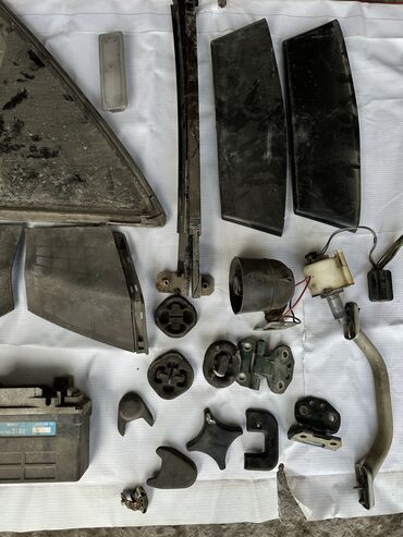 Вентиляторы: Вентилятор Mercedes-Benz 1991 г., Б/у, Оригинал — 3