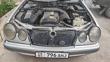 Mercedes-Benz: Mercedes-Benz E-Class: 1996 г., 3.2 л, Автомат, Бензин, Седан — 7