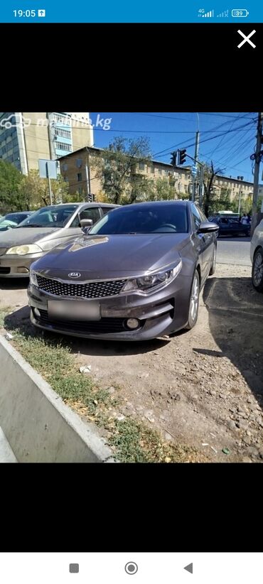 корейские авто: Kia K5: 2017 г., 2 л, Автомат, Бензин, Седан