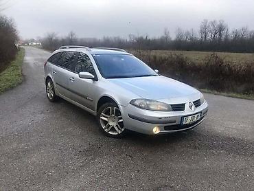 katalog automobila: HAUBA ZA RENAULT LAGUNA OD 2005. DO 2007. GOD — 1