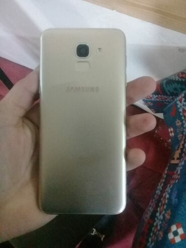 samsung a3 2015 ekran qiymeti: Samsung Galaxy J6, 32 GB, rəng - Qızılı, Qırıq, Sensor, Barmaq izi