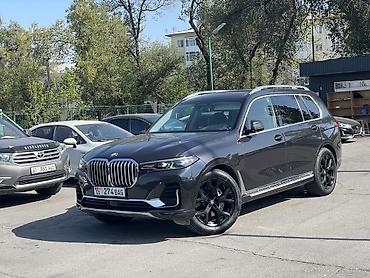 BMW: BMW X7: 2019 г., 3 л, Автомат, Бензин, Внедорожник — 2