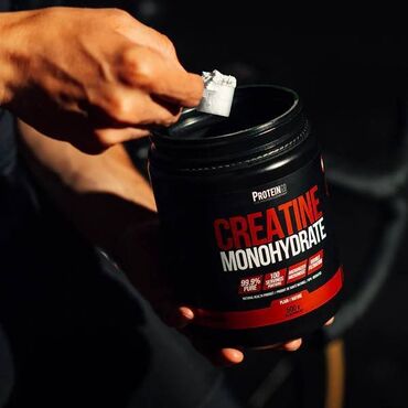 İdman qidaları: Creatine Monohydrate 100 Servis germanya brendi Metrolara və