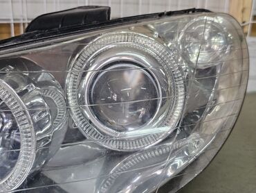 Передние фары: Передняя левая фара Peugeot 1999 г., Б/у, Аналог — 5