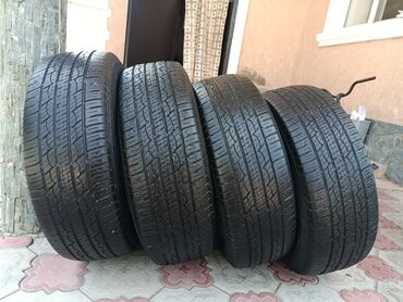 купить грузовые шины в бишкеке: Шиналар 225 / 65 / R 17, Жай, Колдонулган, Комплект, Жол тандабастар (АТ/МТ), АКШ, Continental
