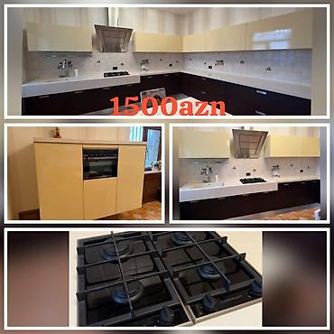 1500azn. Metbex mebeli təcili. Olculeri 3.40/3.40 mebeldi, Ayrica