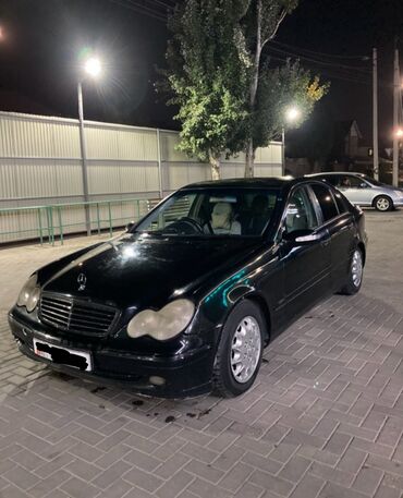 продаю или меняю с доплатой мне: Mercedes-Benz C-Class: 2003 г., 1.8 л, Автомат, Бензин, Седан