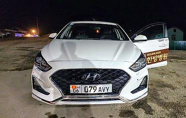 капот хундай акцент: Hyundai Sonata: 2020 г., 2 л, Автомат, Газ, Седан — 1