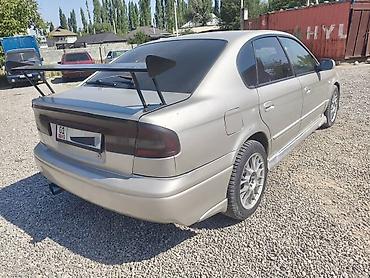 subary b4: Subaru Legacy: 2000 г., 2 л, Автомат, Бензин, Седан — 3