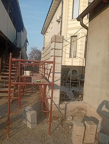 Бетонные работы: Фундамент песко блок крыша кирпич.стажка шыбак гипсо кардон ланбинат — 15