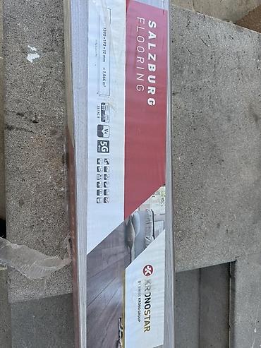 Döşəmə: Salzburg Flooring laminat döşəmə taxtaları - Brend: Kronostar (Swiss — 4