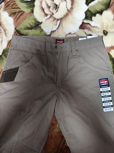 pull and: Мужские брюки, Wrangler, Новый — 4